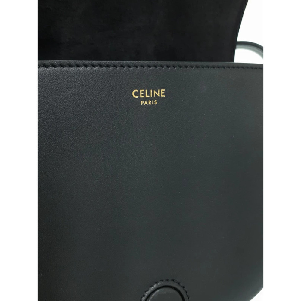 Celine Cuile Triomphe Folco Shoulder Bag - Picture 8 of 9